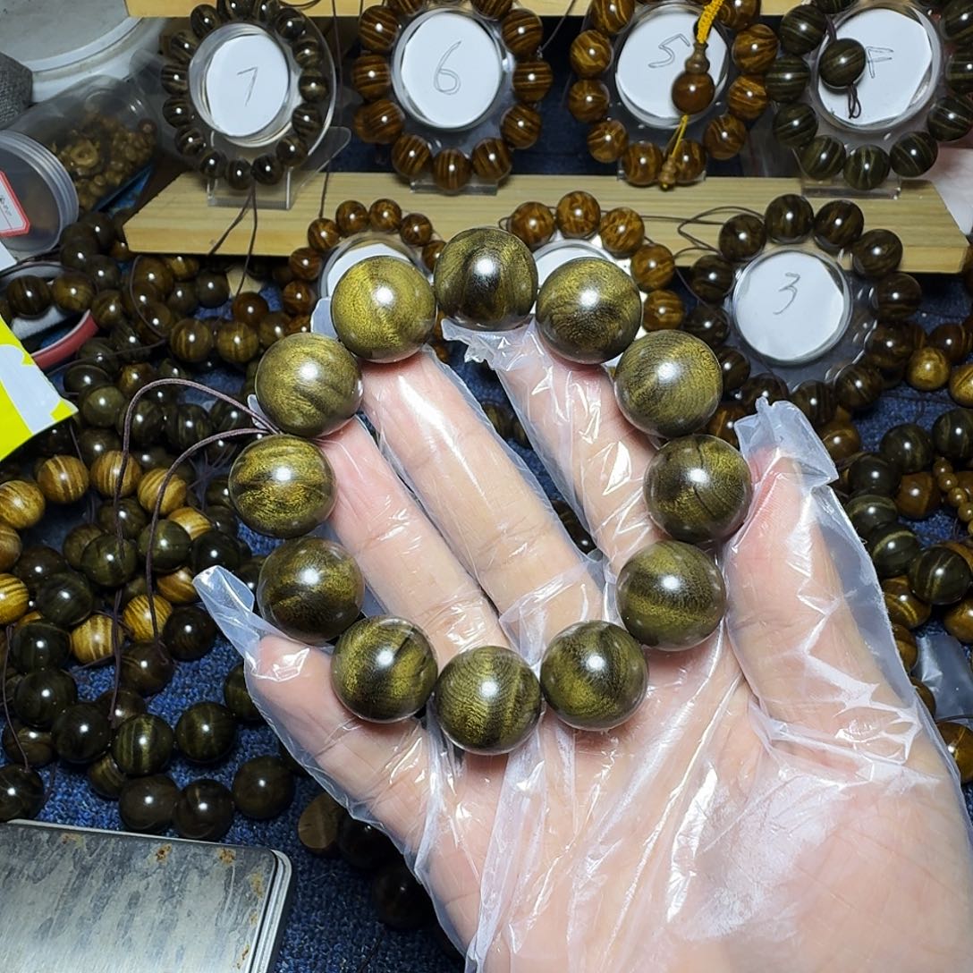 阴沉木手串/手链阴沉木2.0