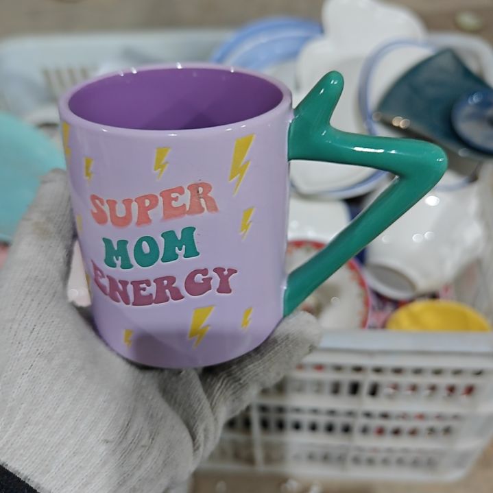 杯陶瓷杯碗盘微瑕疵介意慎拍