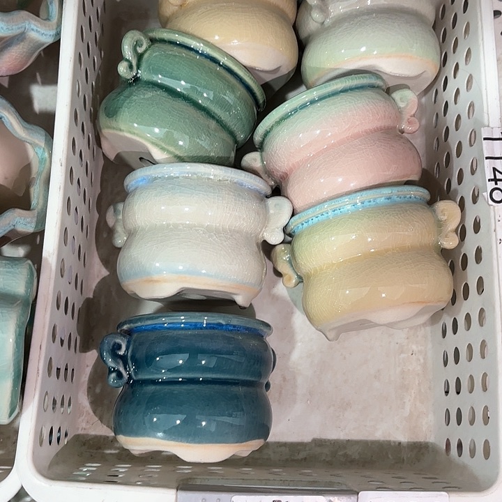 红陶量货｜深浅搭配发6