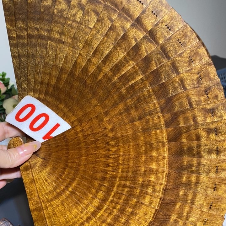 金丝楠金丝楠木扇子