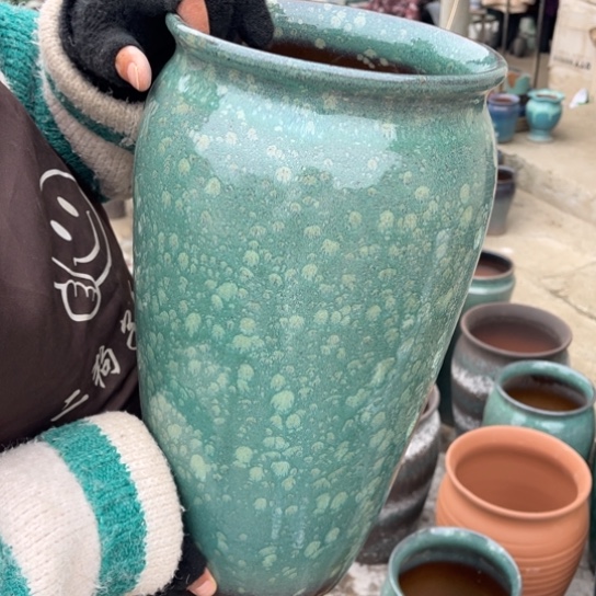 红陶口20高41正品