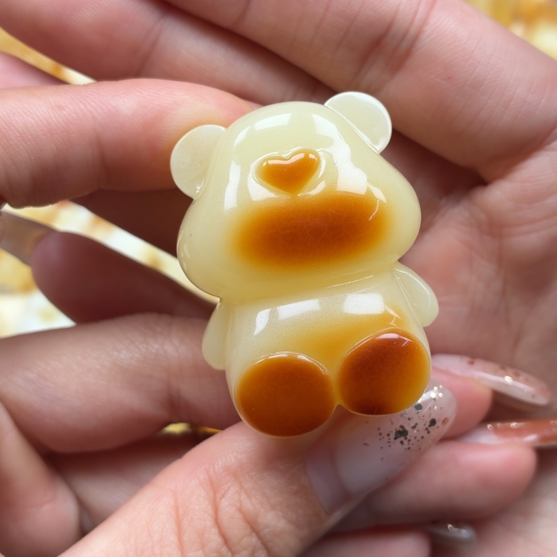 琥珀未镶嵌裸石蜜蜡