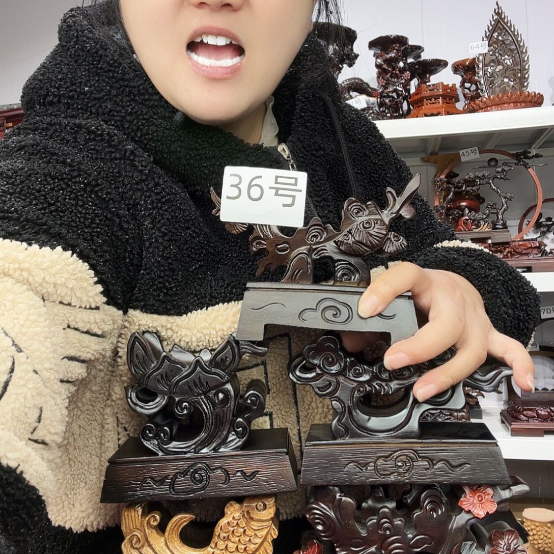 非洲紫檀（红花梨）36