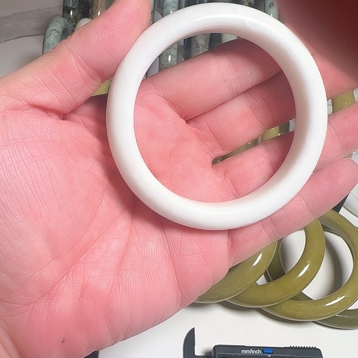 蛇纹石玉合金手镯