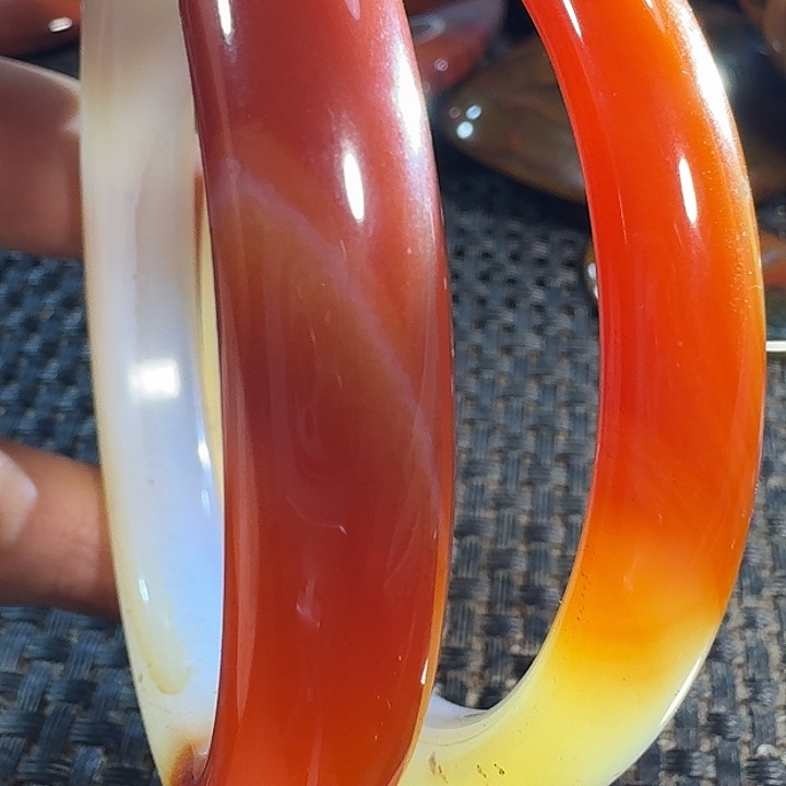 M***L玛瑙/玉髓未镶嵌颈饰