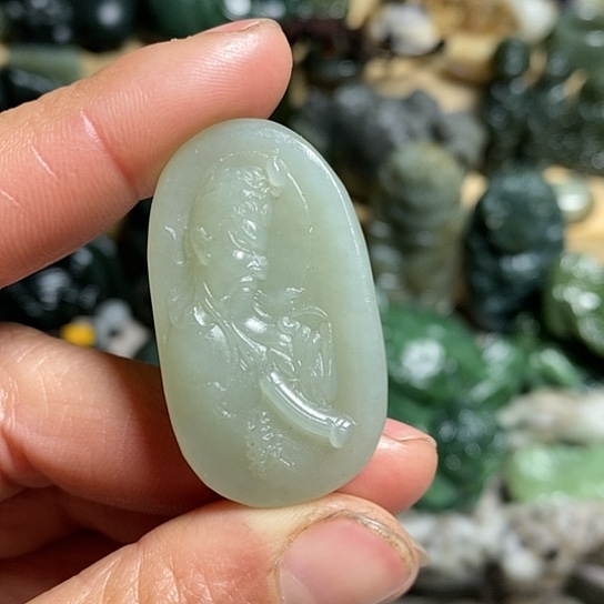 【闪购商品】和田玉（糖玉）珠宝半成品未镶嵌