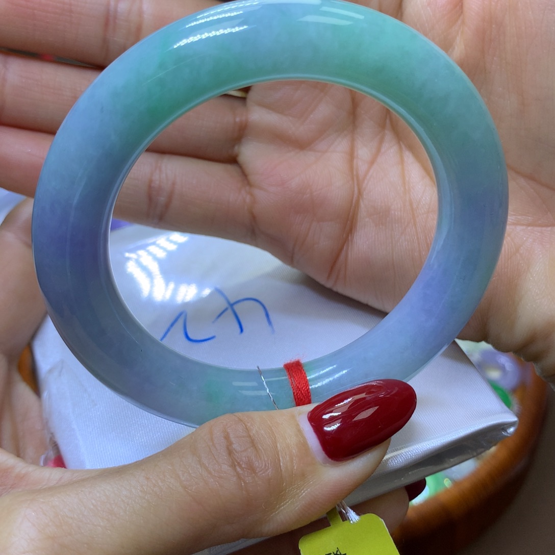 【闪购商品】翡翠颈饰未镶嵌圈口54