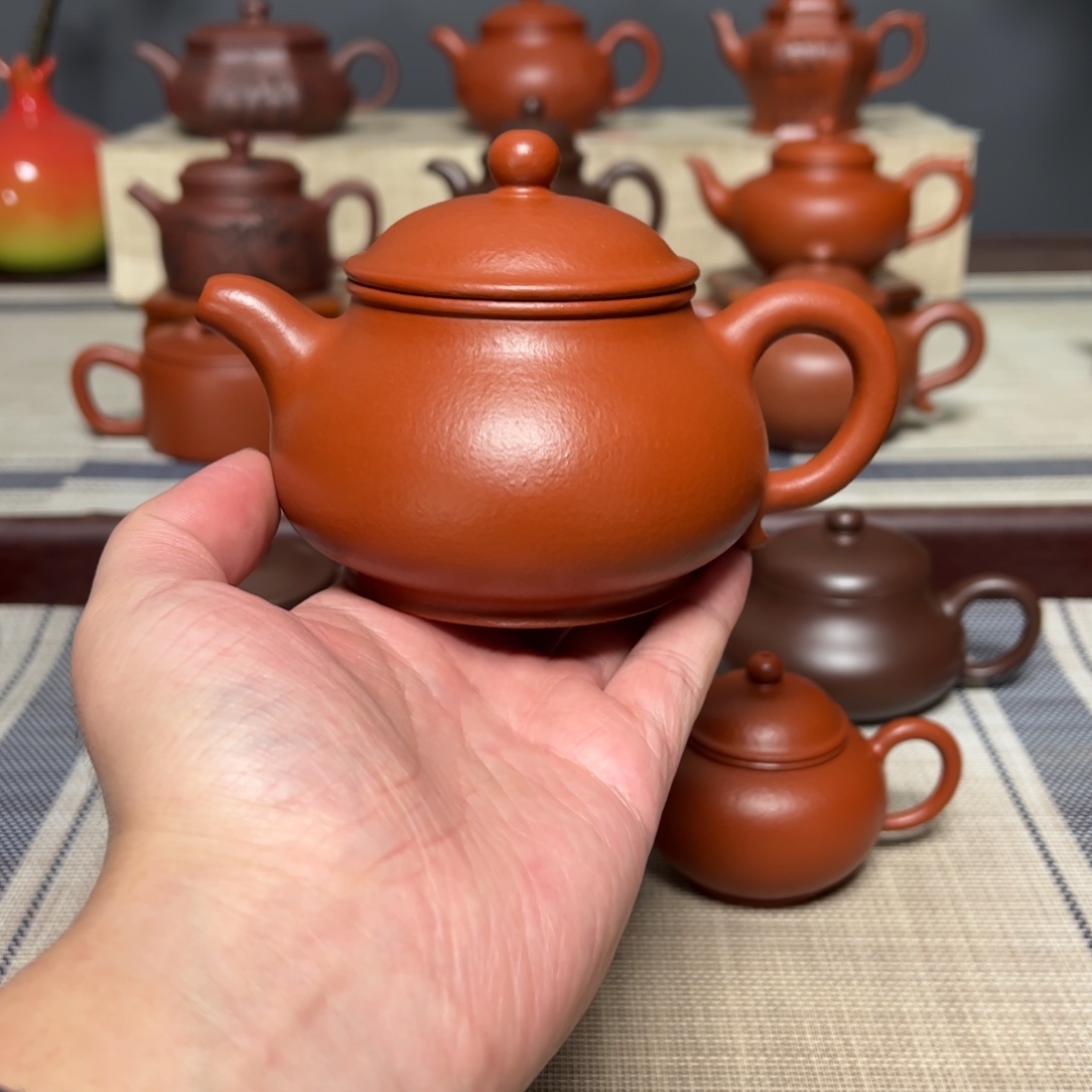 紫砂茶壶宜兴紫砂
