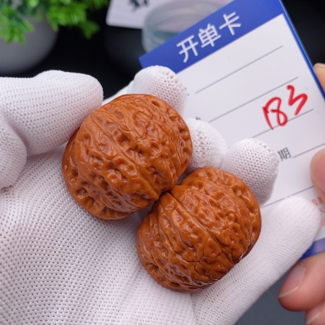 文玩核桃把件38乾隆磨183