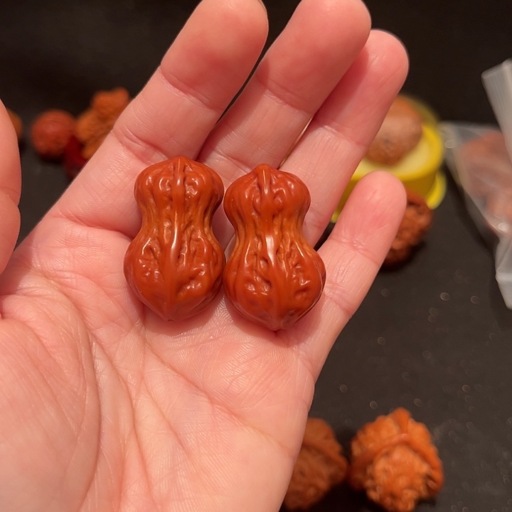 文玩核桃把件小花生