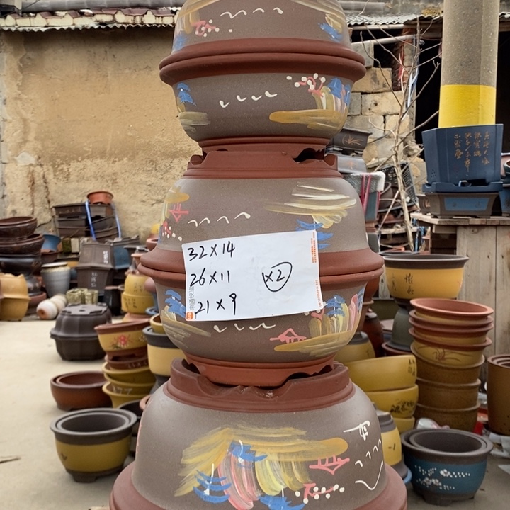 紫砂花盆紫砂的时候我也