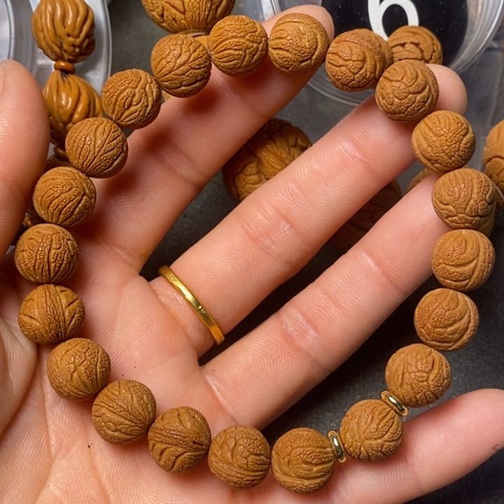 桃核手串陕西国庆桃核