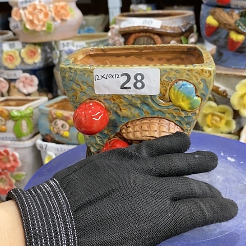 【闪购商品】红陶发2个