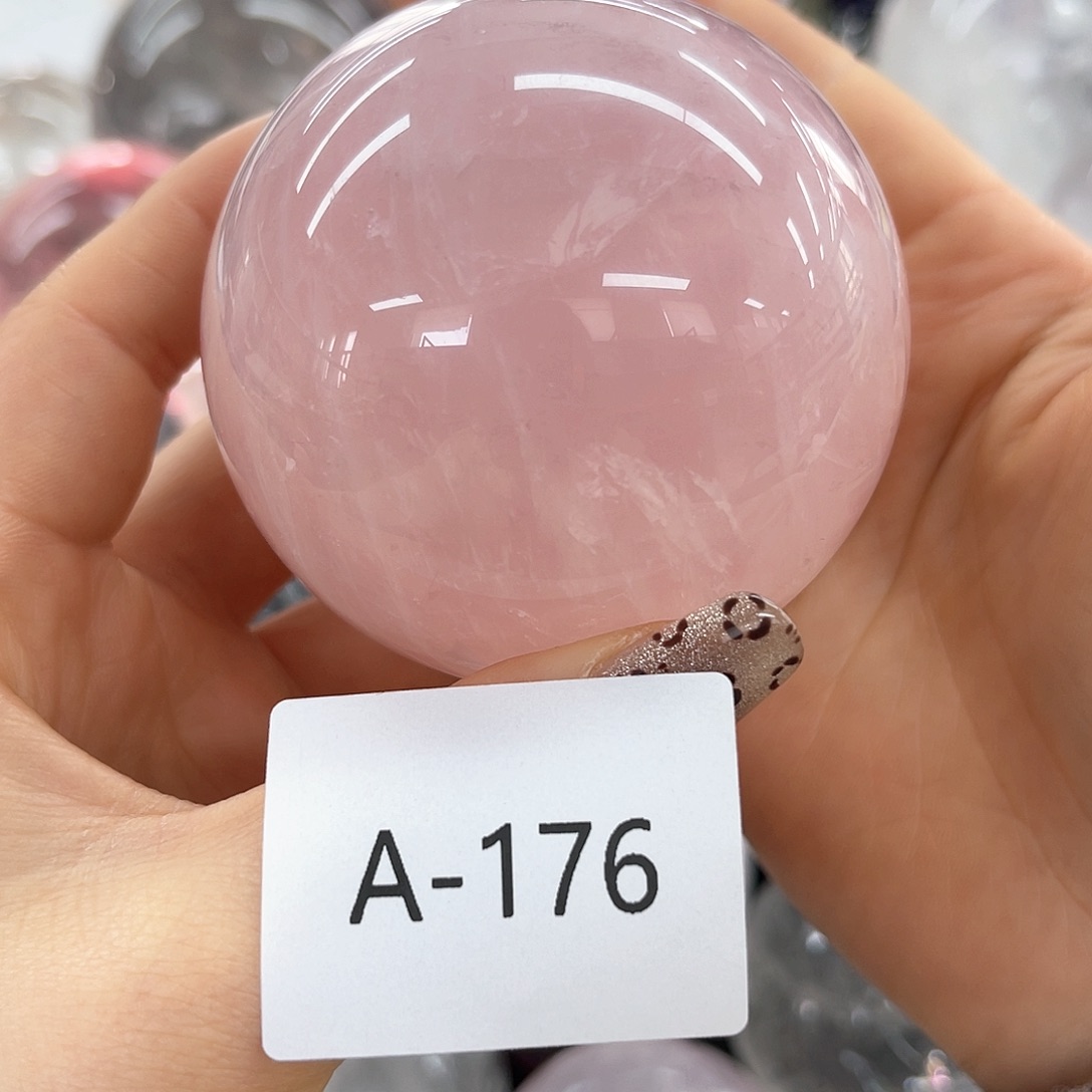 水晶摆件A 176 6.7cm未镶嵌小*