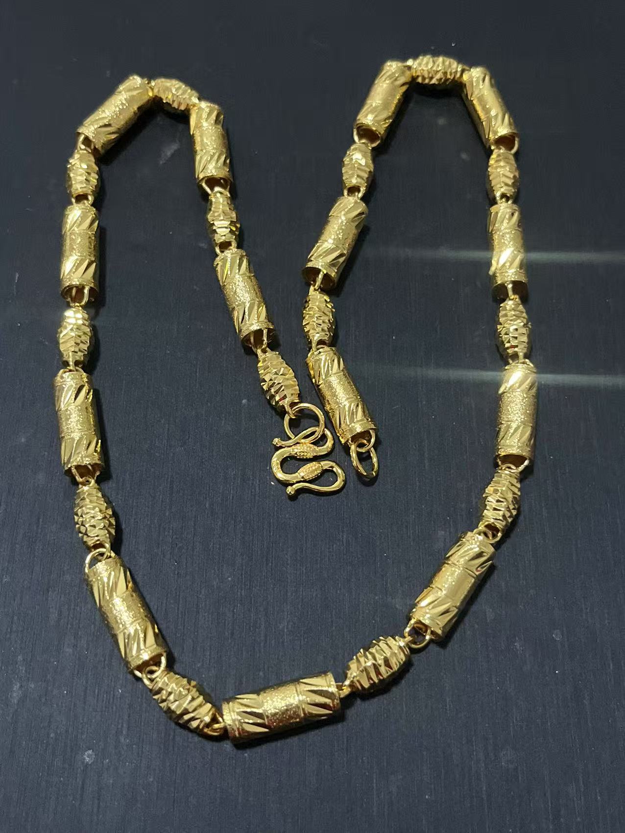 链子足银   收藏级轻奢时尚气质简约精致项链FJF75155