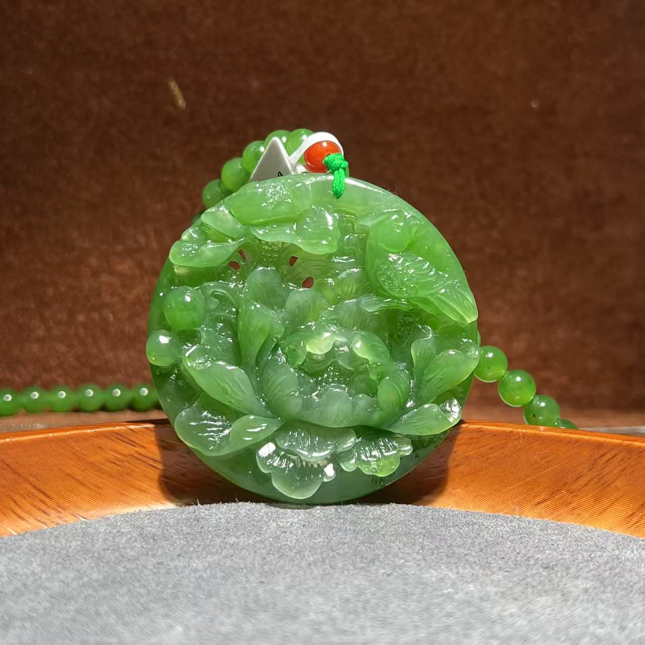 【张老斯珠宝】天然和田玉吊坠lx24721（多样性发货 拍一发一）