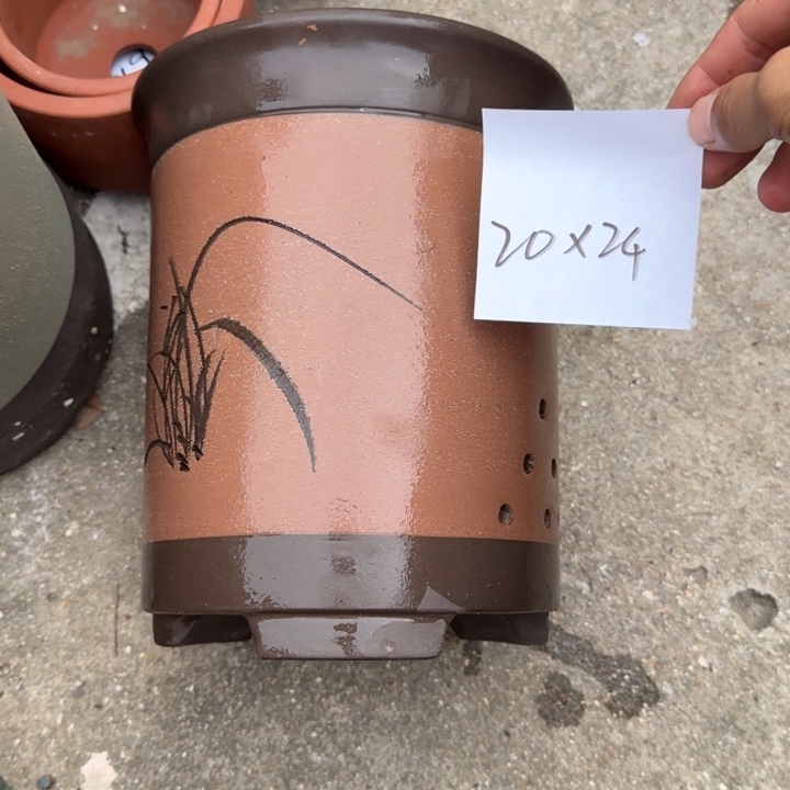 紫砂花盆特价商品