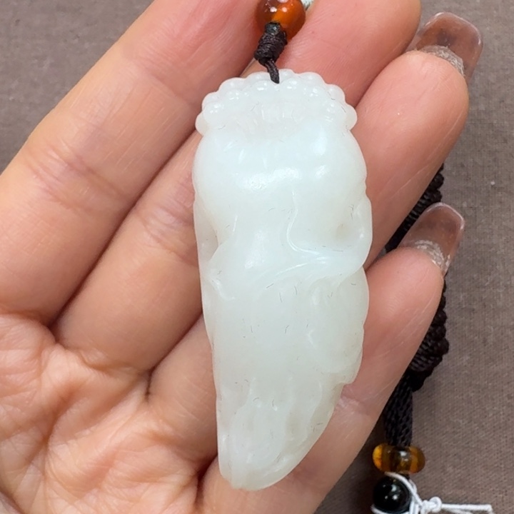 未镶嵌和田玉挂件