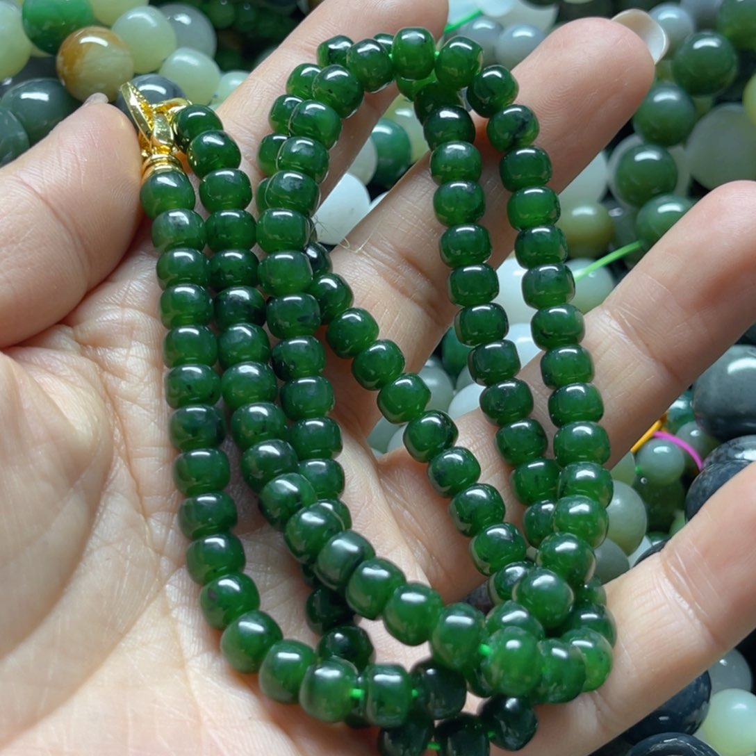 和田玉手链未镶嵌