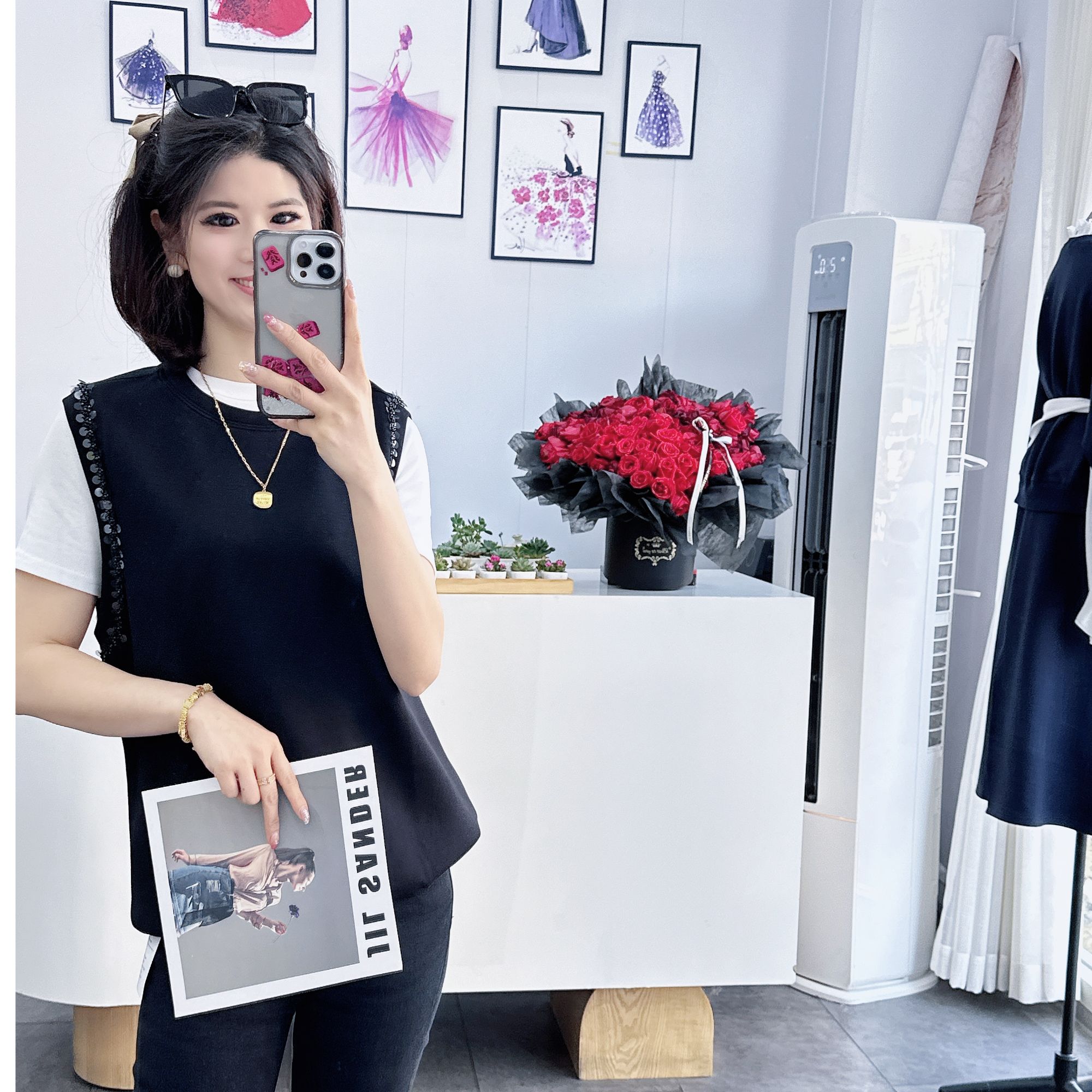 欧货高品质系列上衣