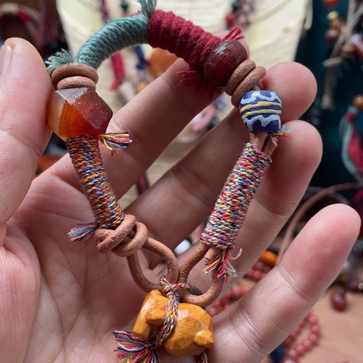 玛瑙/玉髓手链未镶嵌