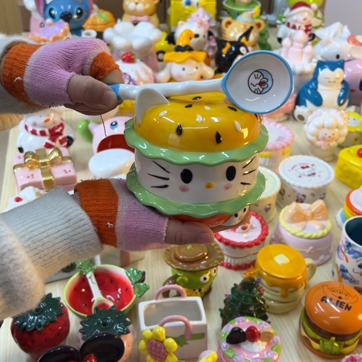 摆件陶瓷等行业的产品出口