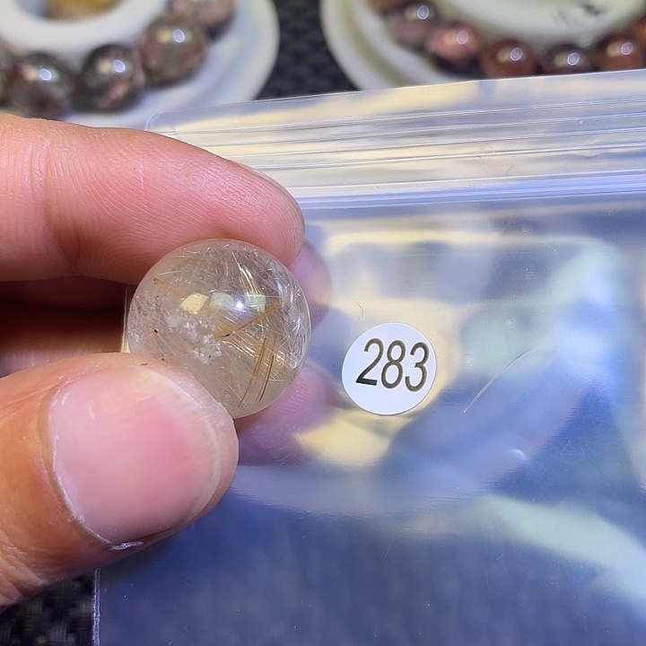 独***️水晶未镶嵌吊坠(不含链)