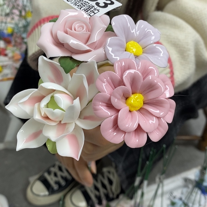 摆件陶瓷材料研究