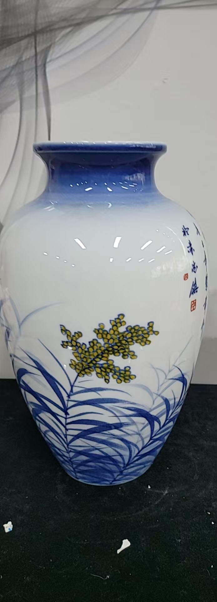 QD19  现代陶瓷艺术品高端瓷器赏盘赏器