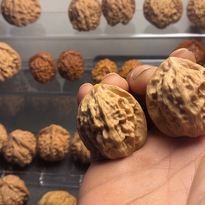 桃核吊坠36观音肚