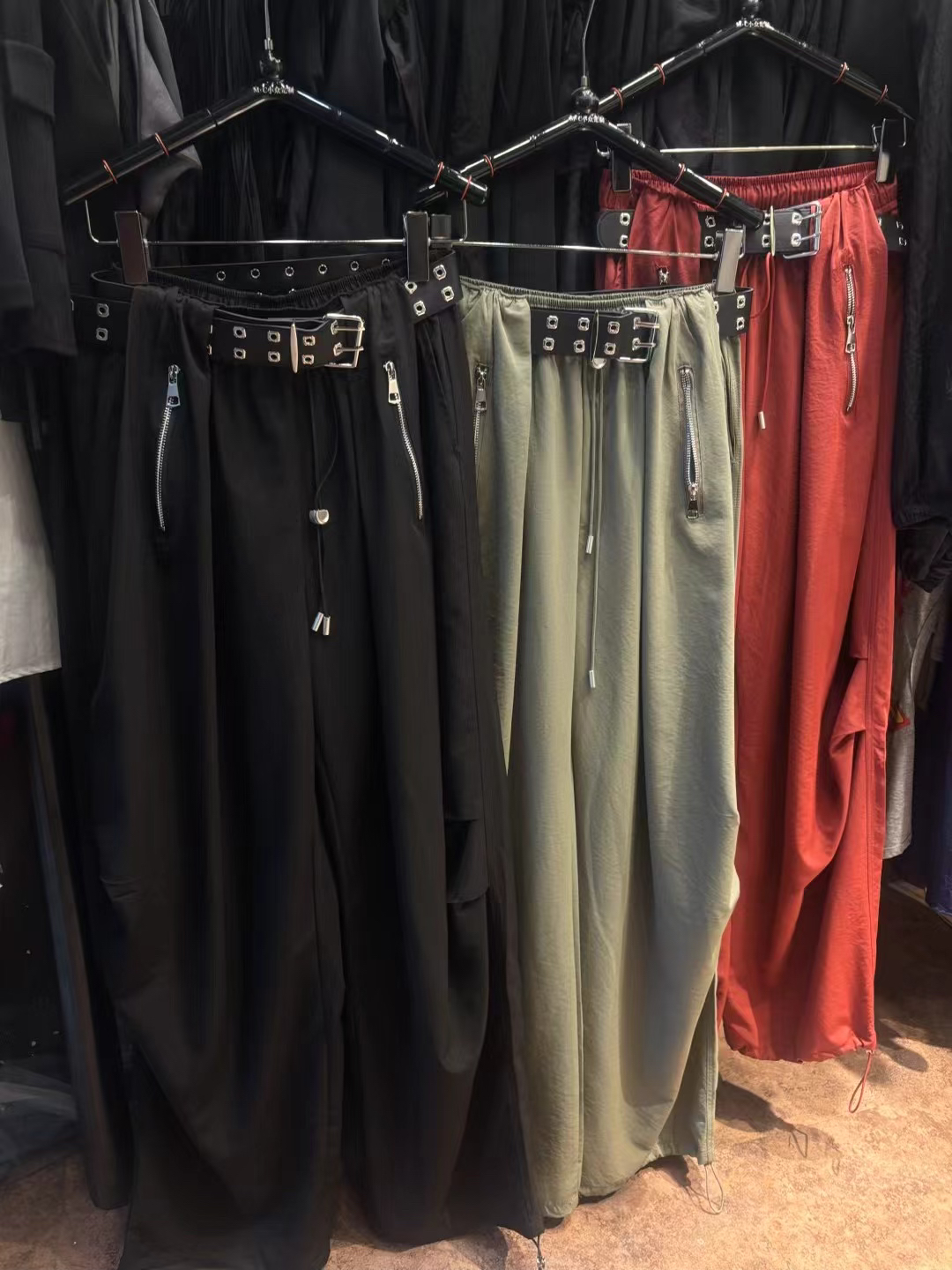 重工款号5065工装裤