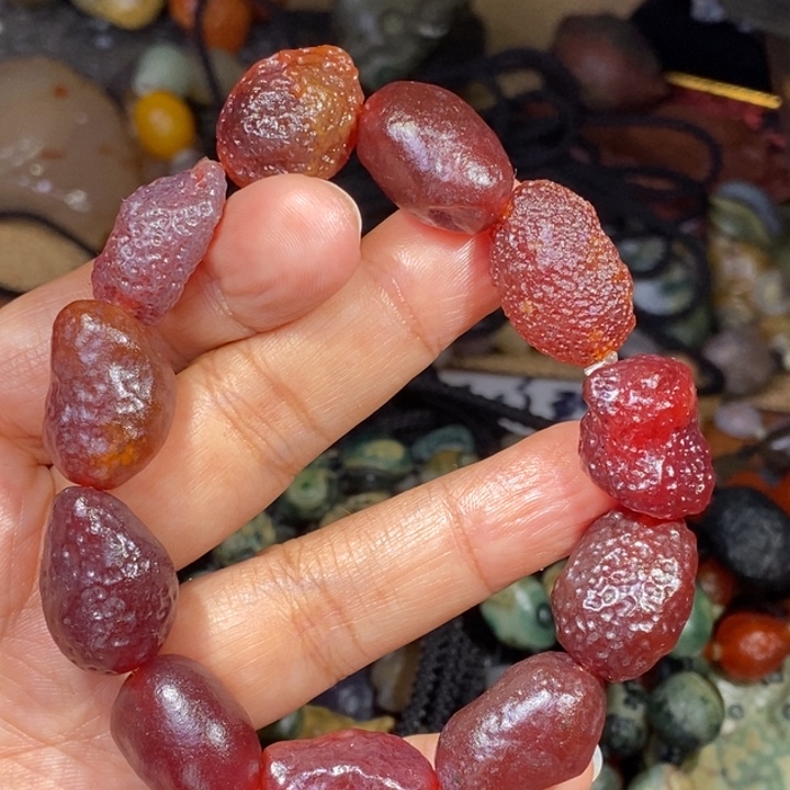 玛瑙/玉髓珠宝半成品未镶嵌