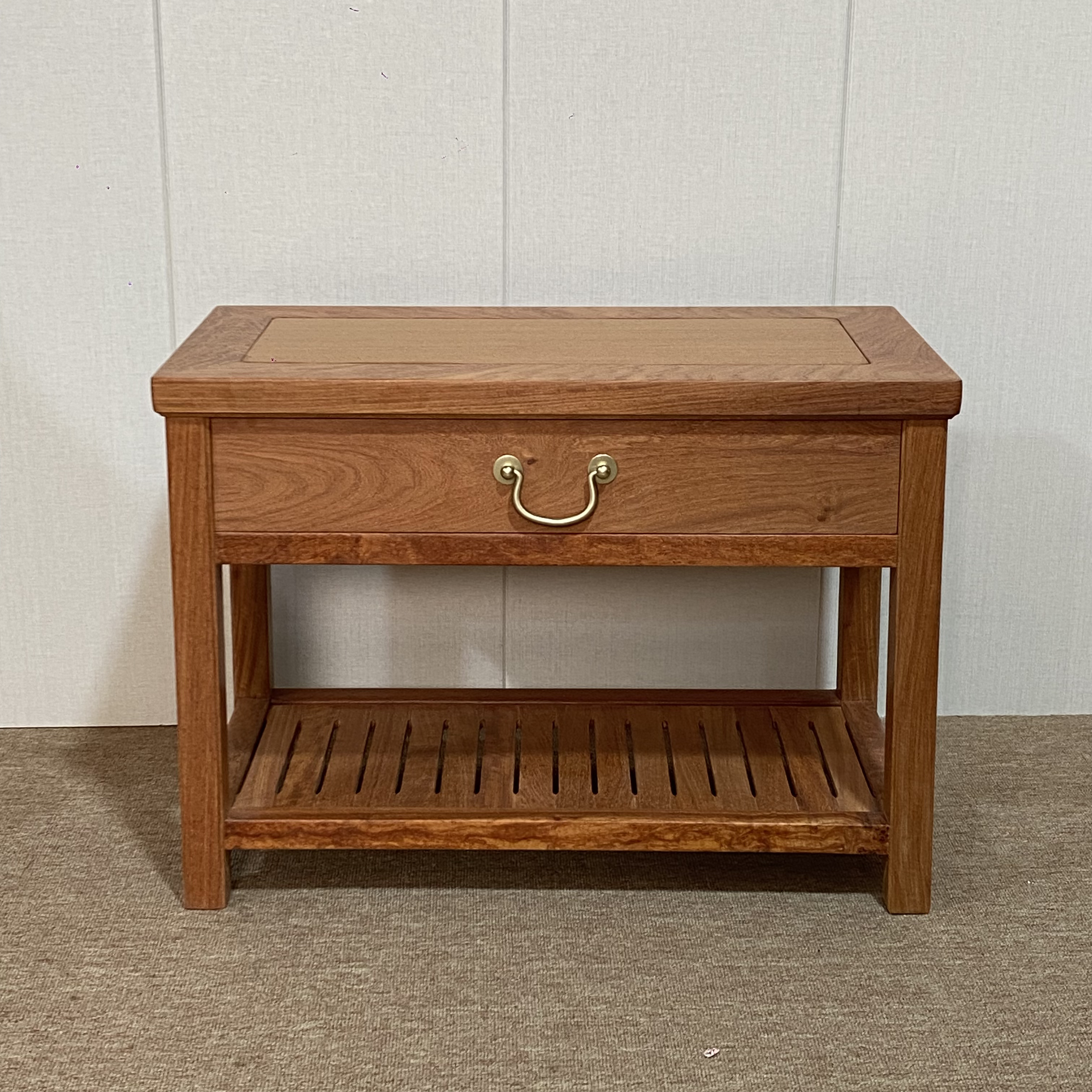 【运费到付】缅甸花梨小号换鞋凳