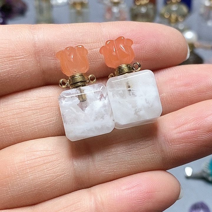 未镶嵌珠宝半成品水晶幸*?水晶