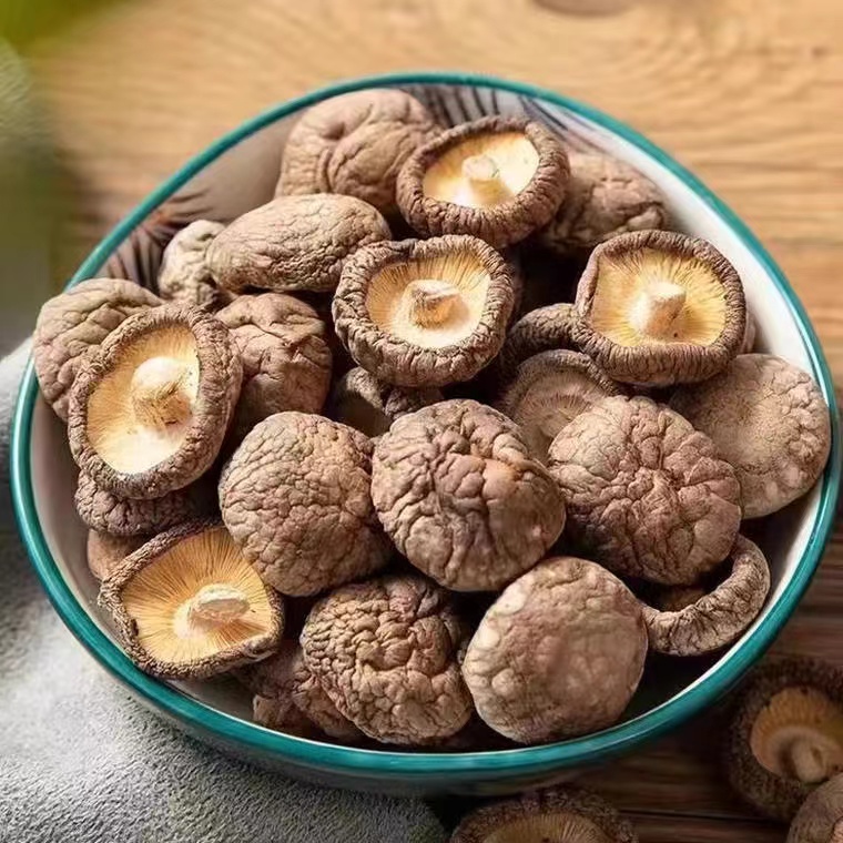   【李霞】新货农家特产干香菇     