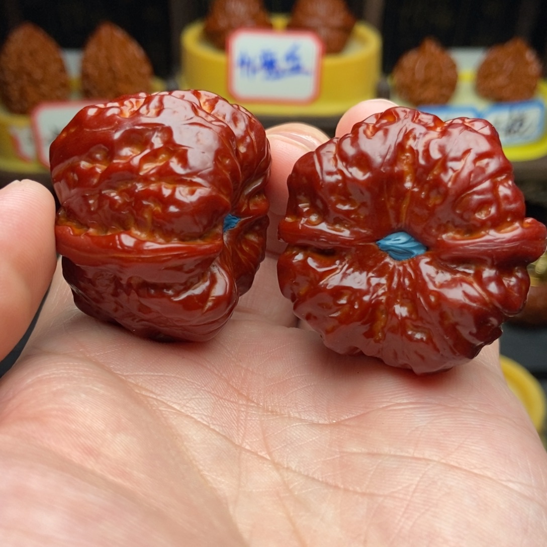 吊坠文玩核桃39蛤蟆头