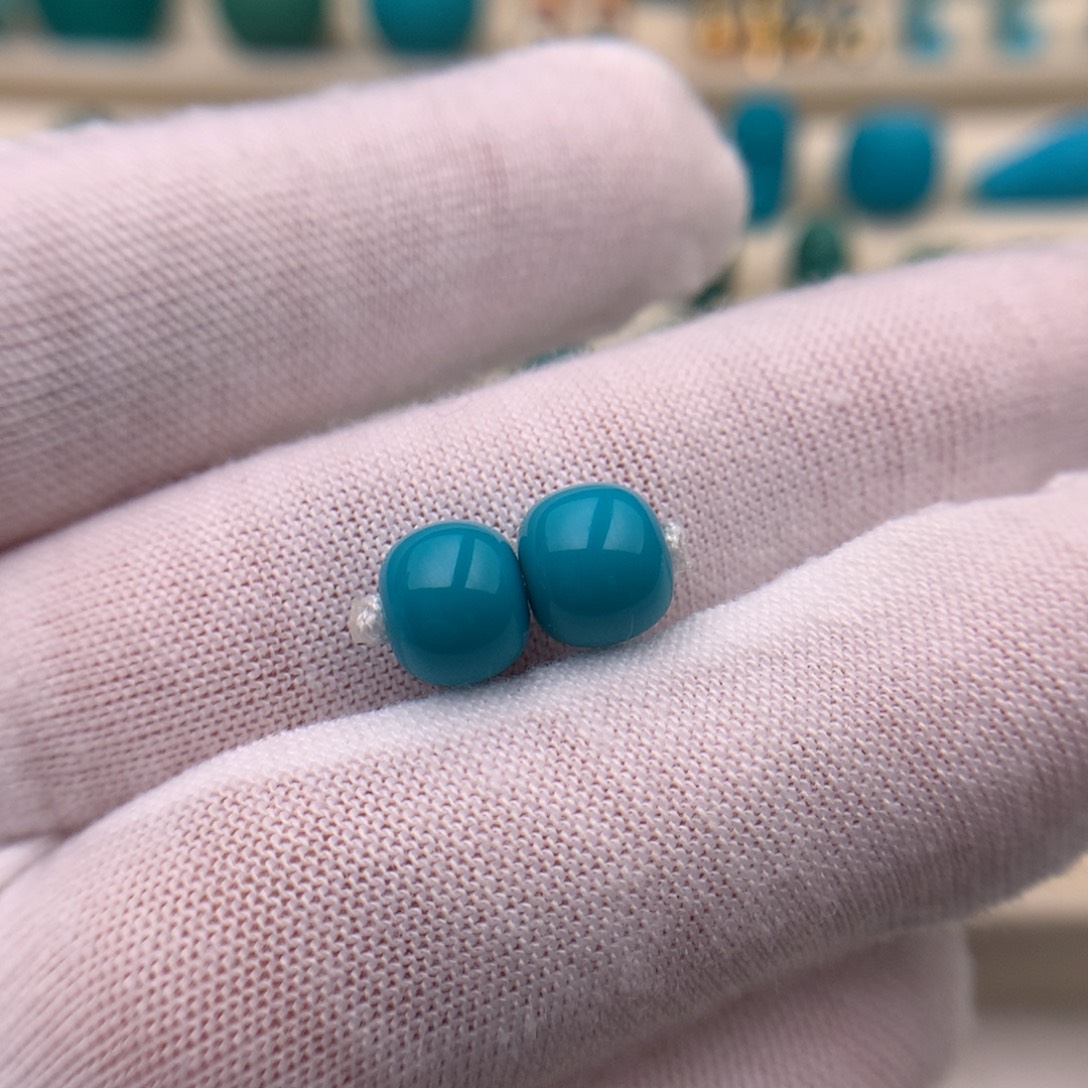 未***数绿松石未镶嵌珠宝奇石