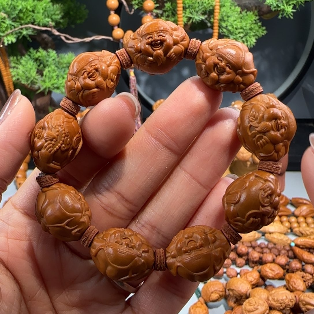 橄榄核手串/手链福利待遇