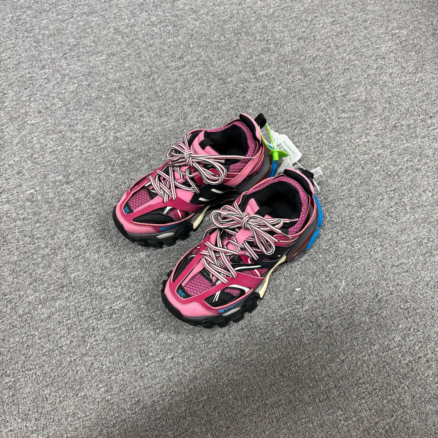 99新 AMIPARIS 巴黎世家 track老爹鞋35码