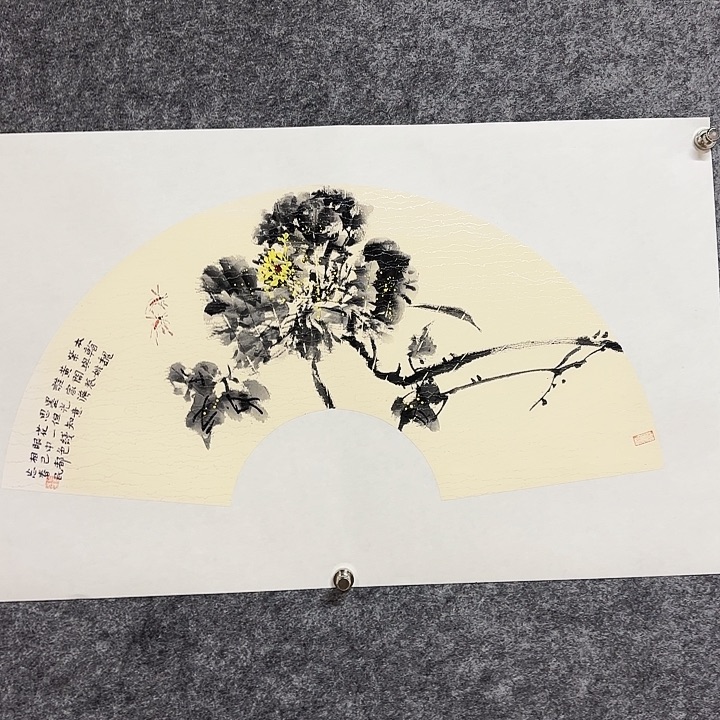 国画闲堂春民国画作品