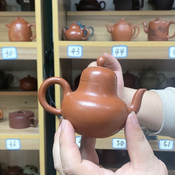 紫砂茶壶我是真的很喜欢