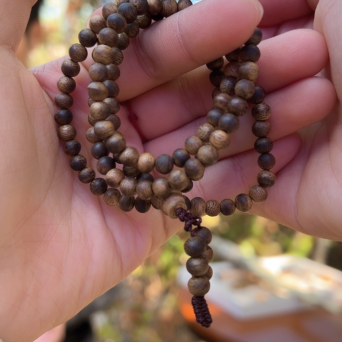 沉香手串卡5，9克，多样性发货一条