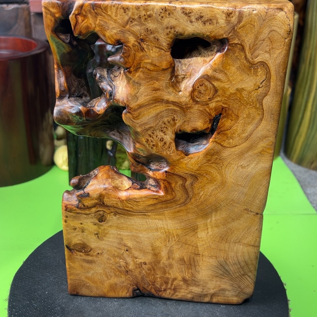 沿***开大果紫檀（缅甸花梨）