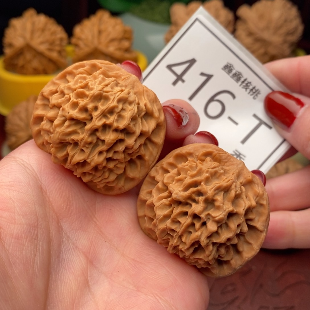文玩核桃把件秦闷41