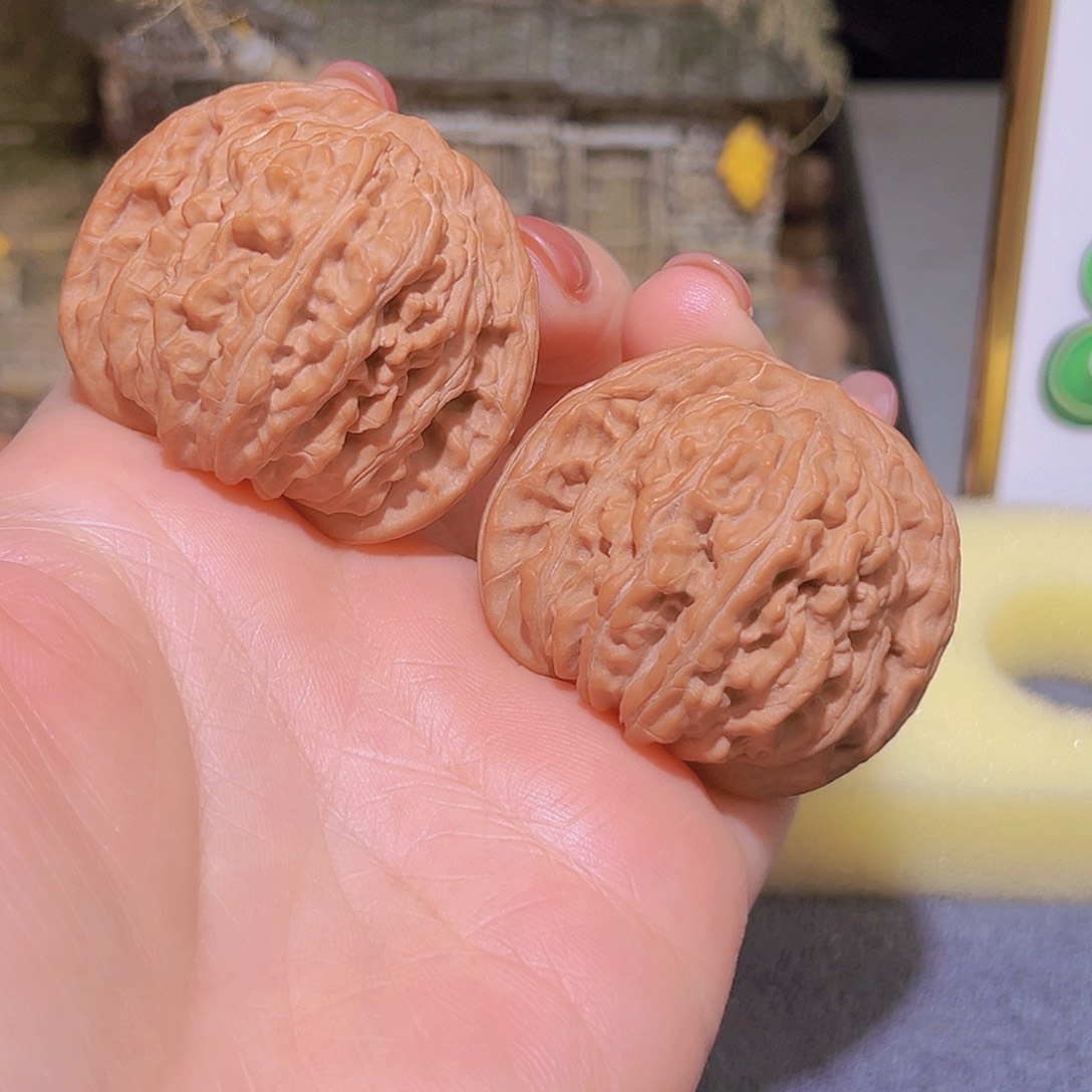 文玩核桃吊坠钱*汉高楼42