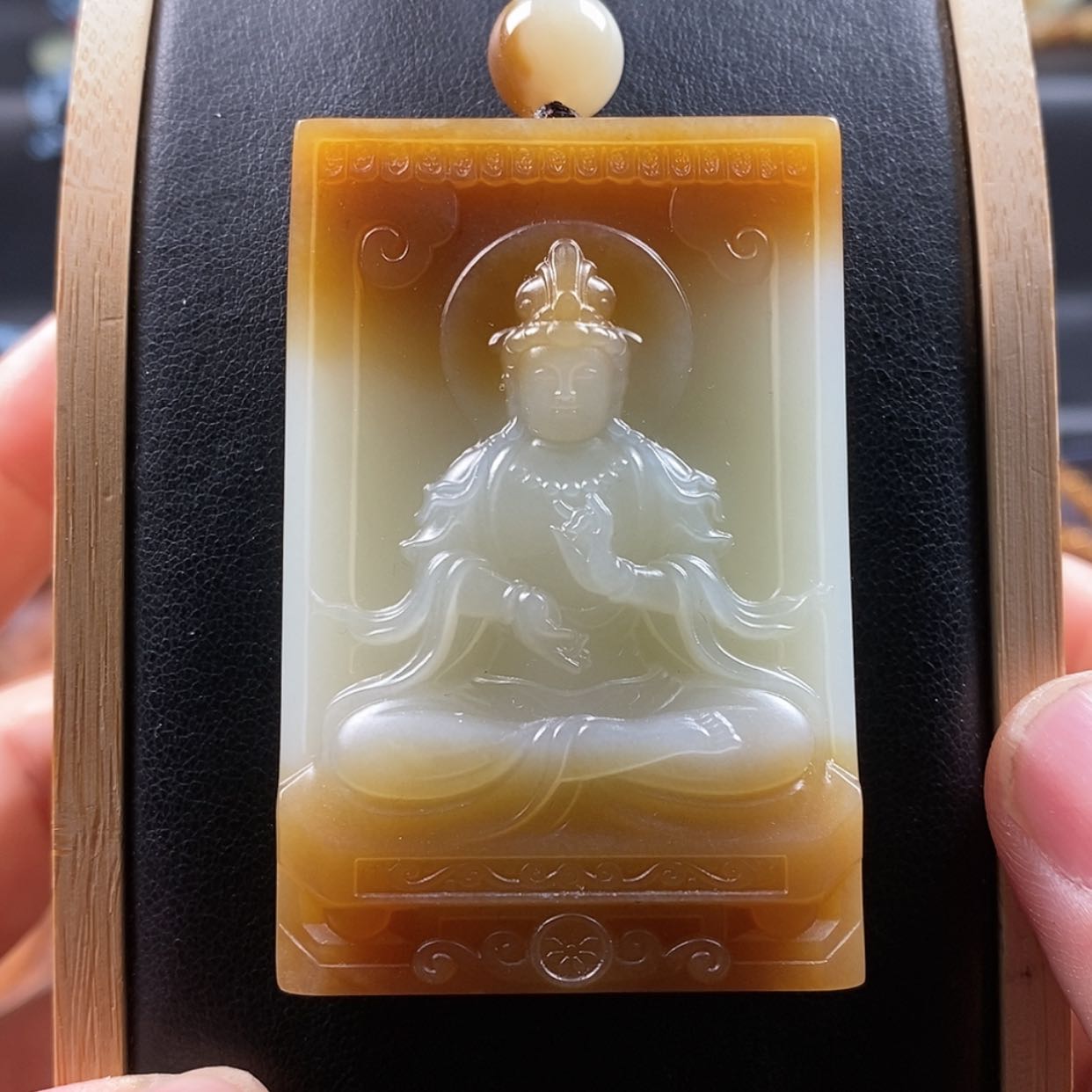 【闪购商品】和田玉（糖玉）颈饰未镶嵌