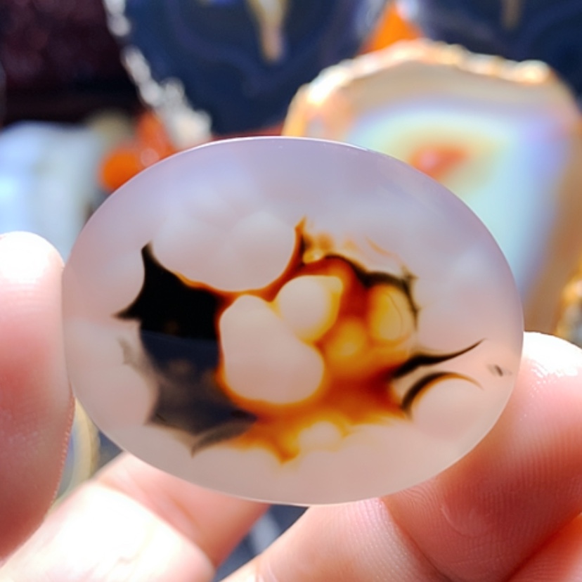 【闪购商品】玛瑙/玉髓颈饰未镶嵌