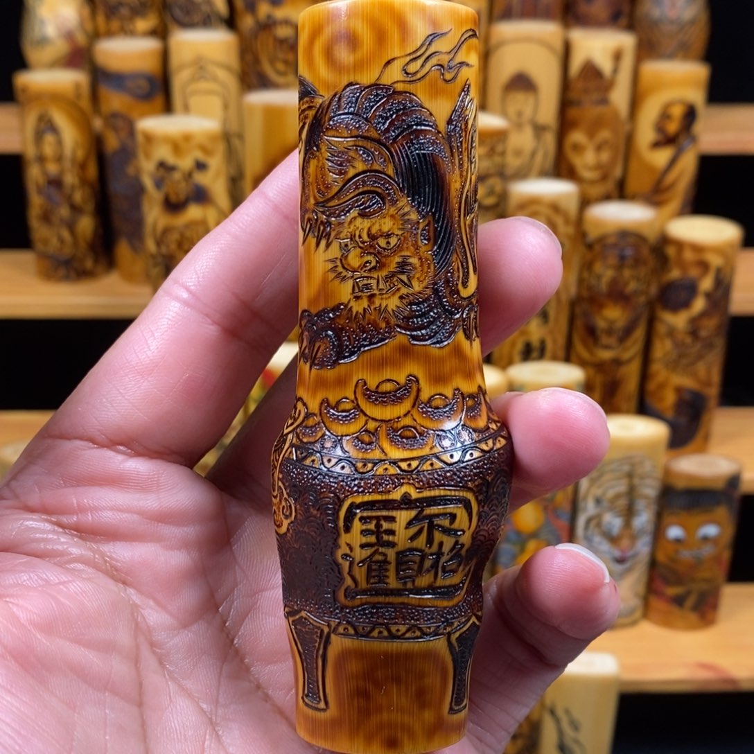 竹实心玉竹高端火刻