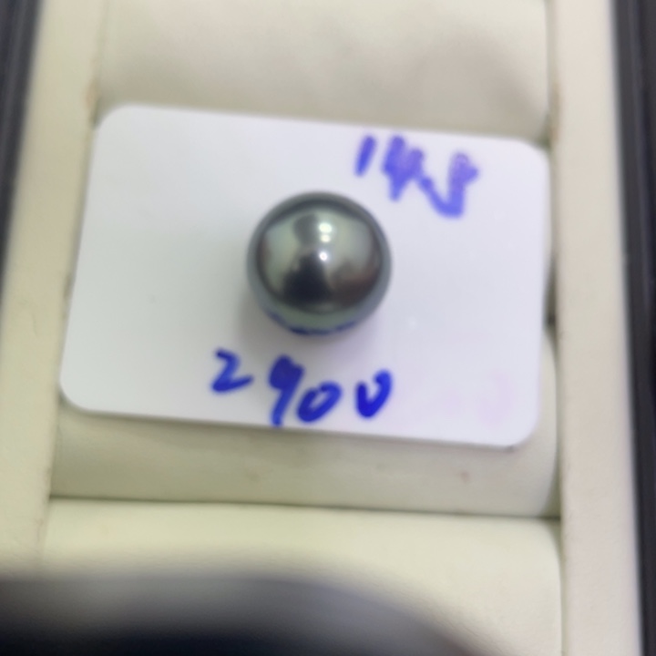 海水珍珠裸珠14.5mm大溪地