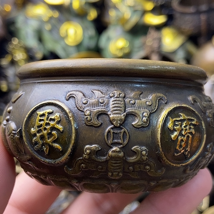 铜器摆件诚信经营